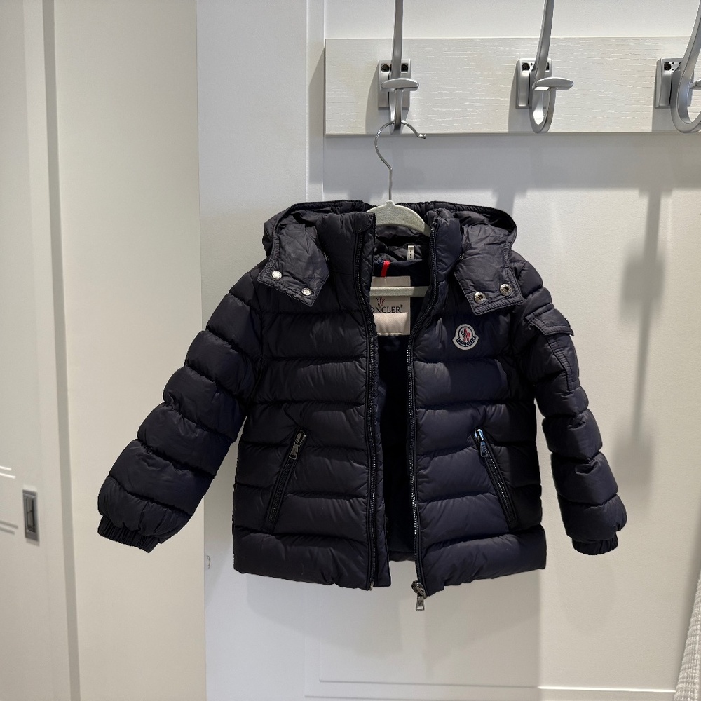 MONCLER BABY down puffer